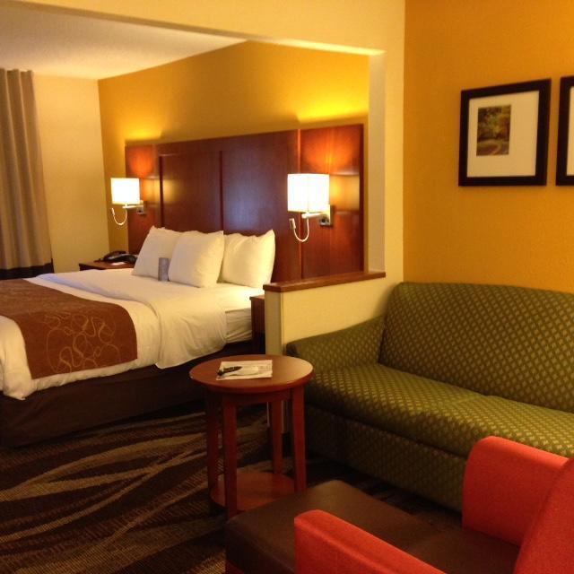 Comfort Suites Longview North Dış mekan fotoğraf