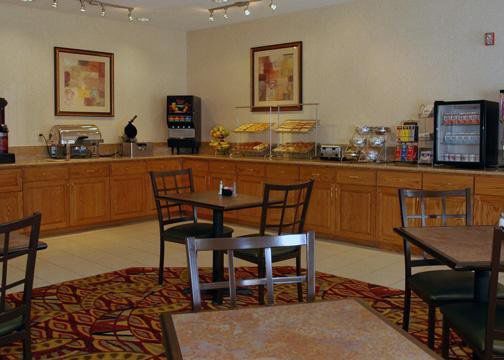 Comfort Suites Longview North Restoran fotoğraf